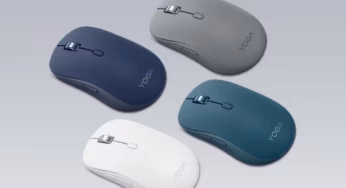 Lenovo выпустила эргономичную Bluetooth-мышь Yoga с тихими кликами и автономностью 3 года