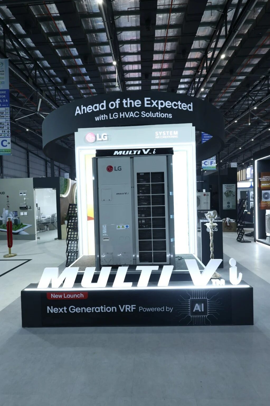 LG показала ИИ-управляемые VRF-системы для кондиционирования в Индии 1 LG показала ИИ-управляемые VRF-системы для кондиционирования в Индии