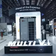 LG показала ИИ-управляемые VRF-системы для кондиционирования в Индии