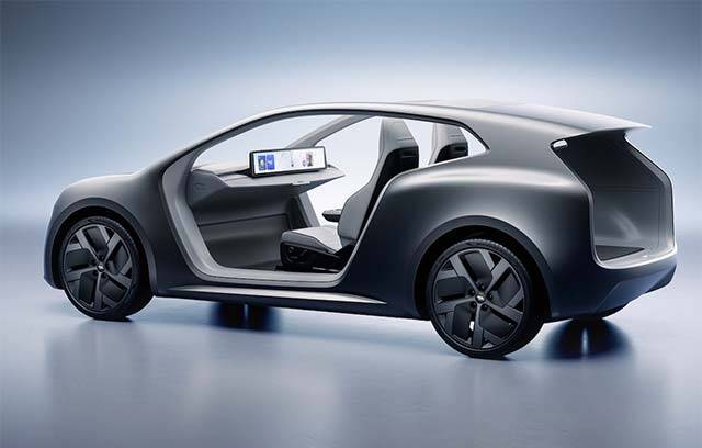 Lucid представила универсальную платформу Midsize для электромобилей и концепт роботакси Lunar