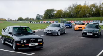 BMW M3 отмечает 40 лет как символ непобедимого спортивного седана