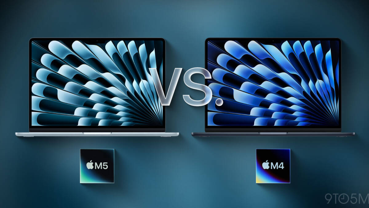 m5 macbook air vs m4 mba