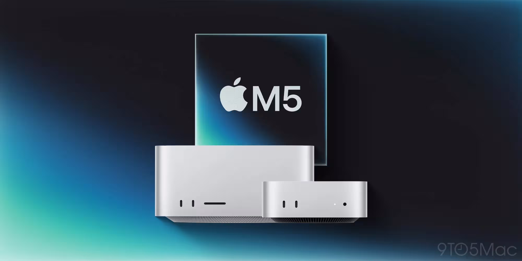 Mac Studio и Mac mini M5