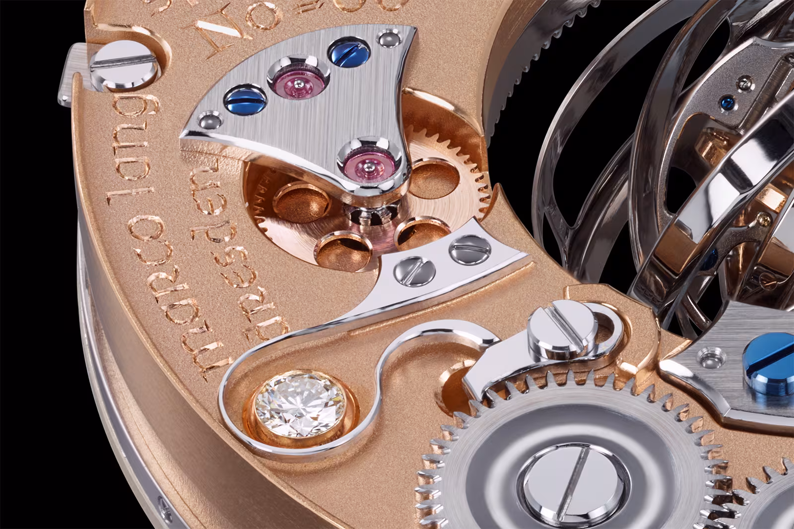 marco lang seven spheres click closeup