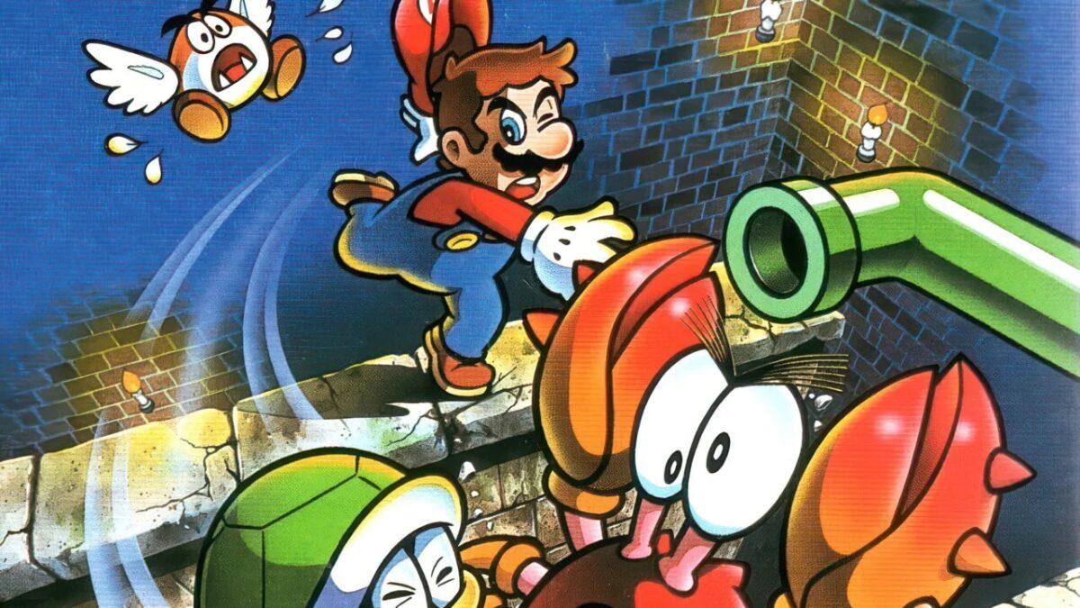 Nintendo выпустит три классические игры про Mario к 10 марта 1 mario clash 1280x720 1
