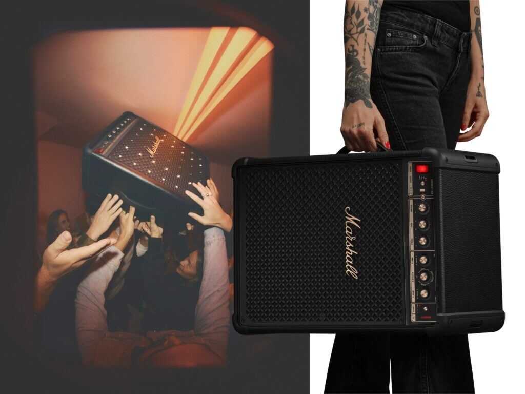 Marshall Bromley 450 с 360° звуком и 40 часами автономной работы вышел в Европе