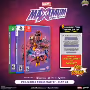 Marvel Maximum Collection выйдет на Switch 27 марта с шестью играми про супергероев