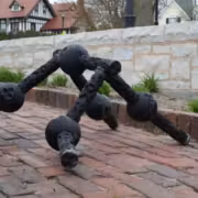 ИИ создал модульного робота-терминатора, не боящегося травм