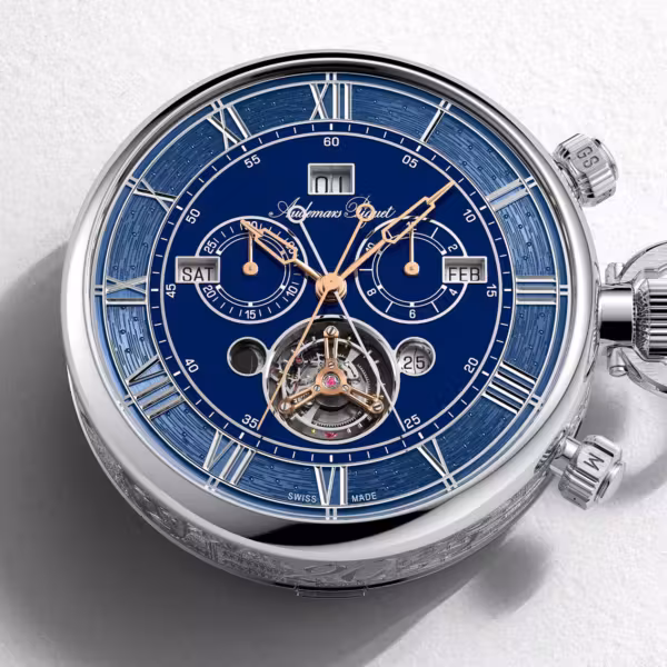 Audemars Piguet представил карманные часы Héritage к 150-летию бренда