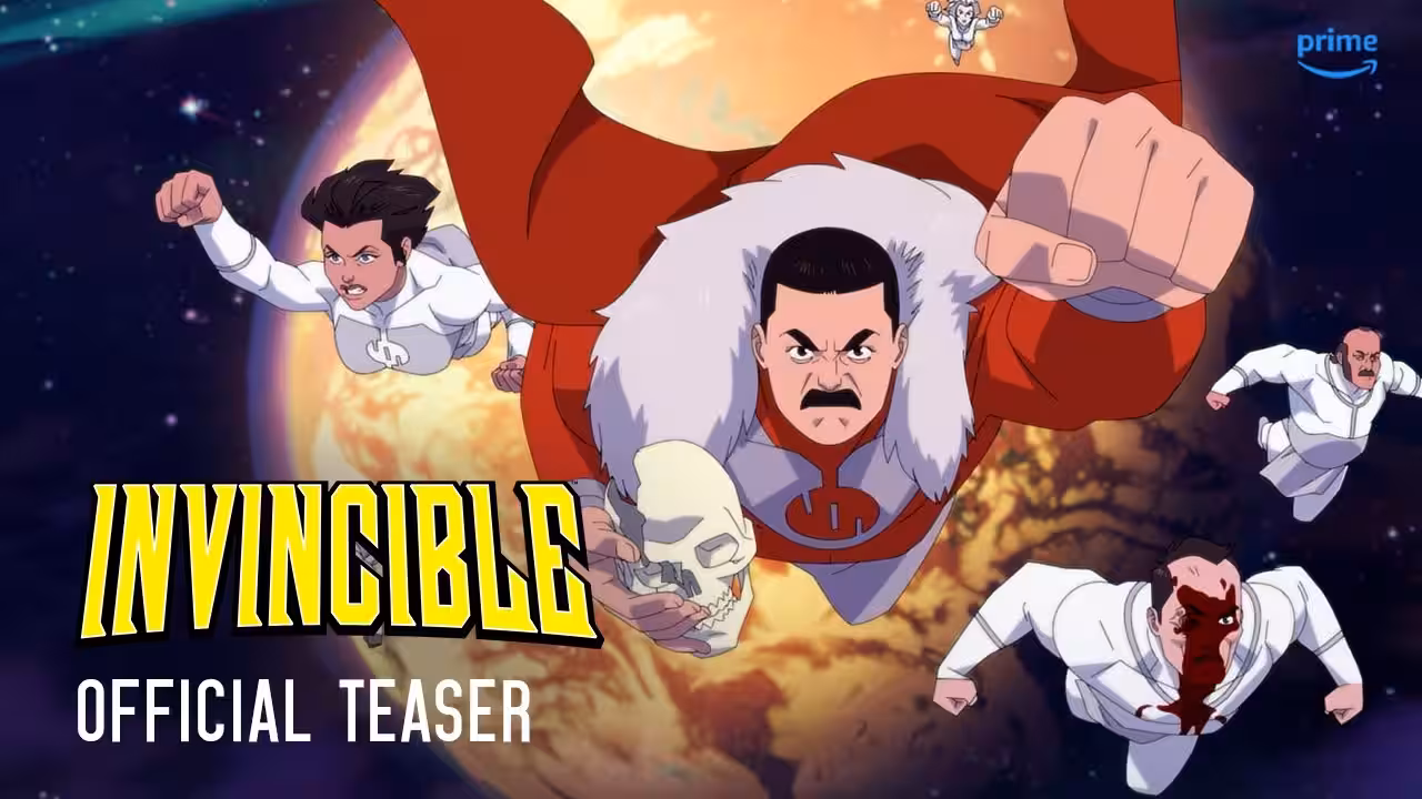 Invincible - Season 4 Thragg Teaser | Prime Video - YouTube