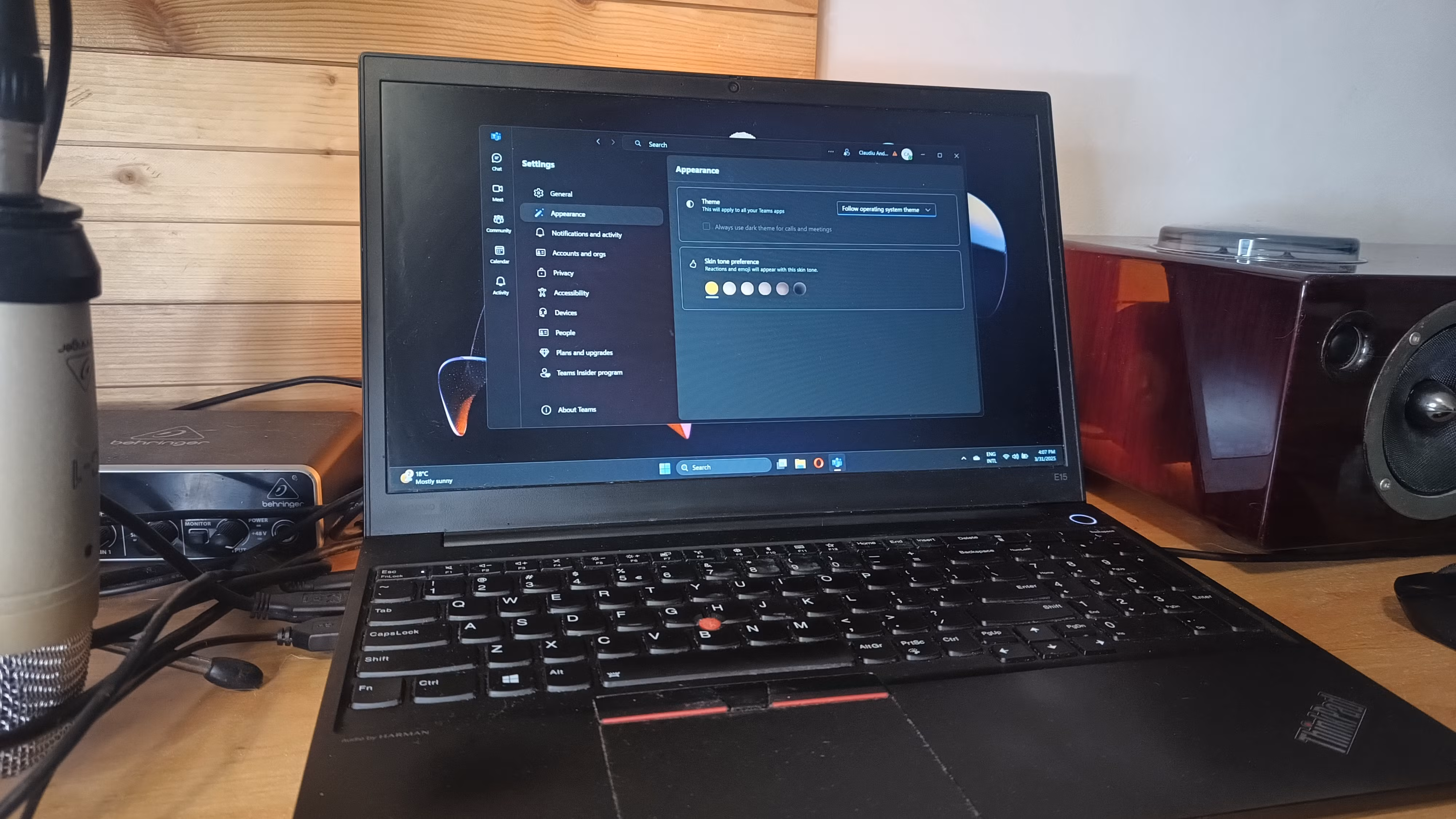 Microsoft Teams на Windows 11