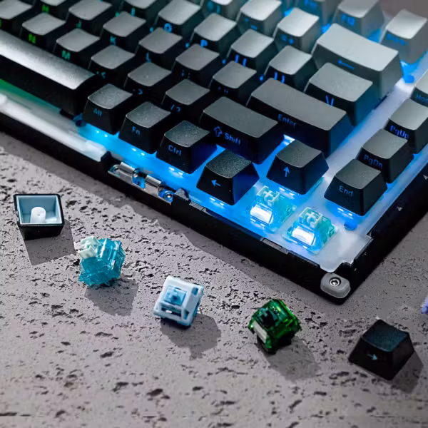 Клавиатуры с TMR-переключателями: что это и зачем нужны