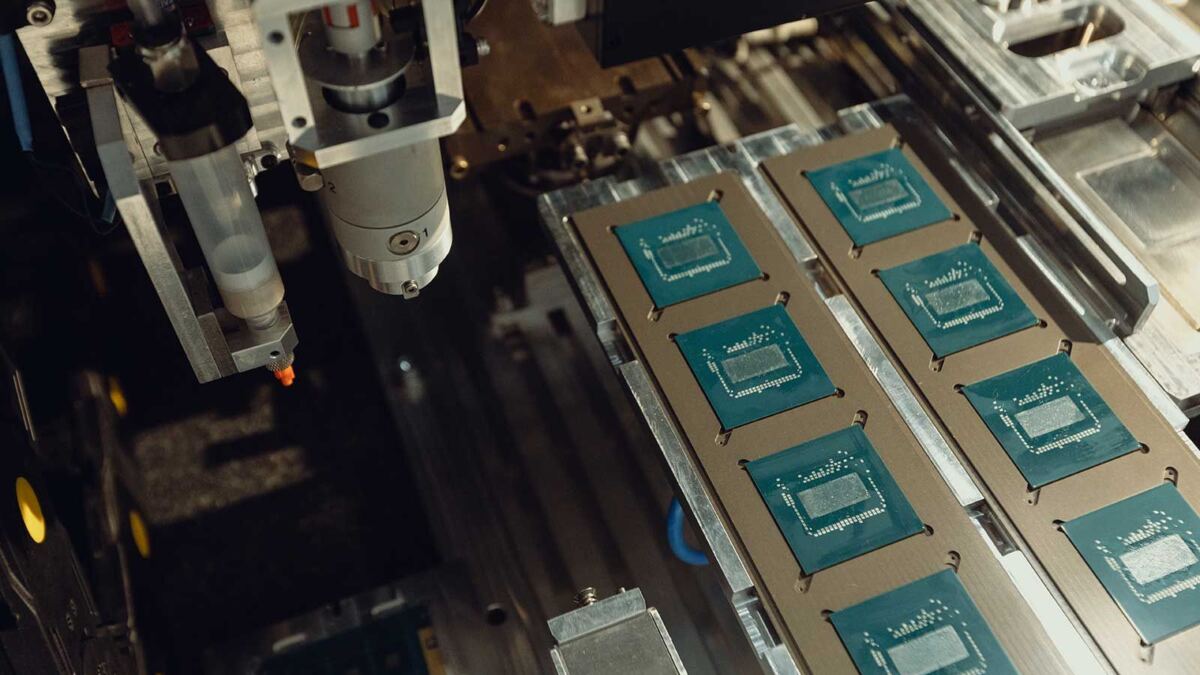 В «Технополисе Москва» запустили комплекс для выпуска 200 тысяч микросхем в месяц