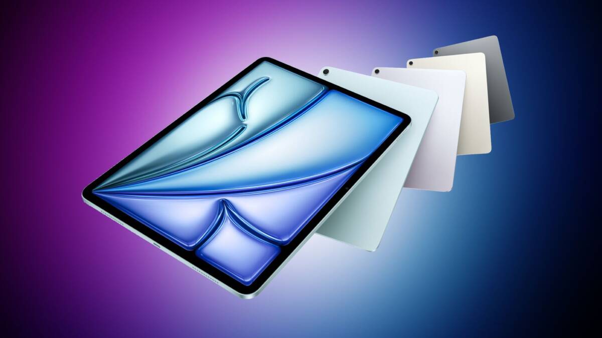 М.Видео назвала цены на iPad Air с M4 и условия рассрочки 1 mvideo tseny ipad air m4 rassrochka