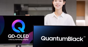 Samsung Display представила покрытие QuantumBlack для QD-OLED с меньшими бликами и повышенной прочностью