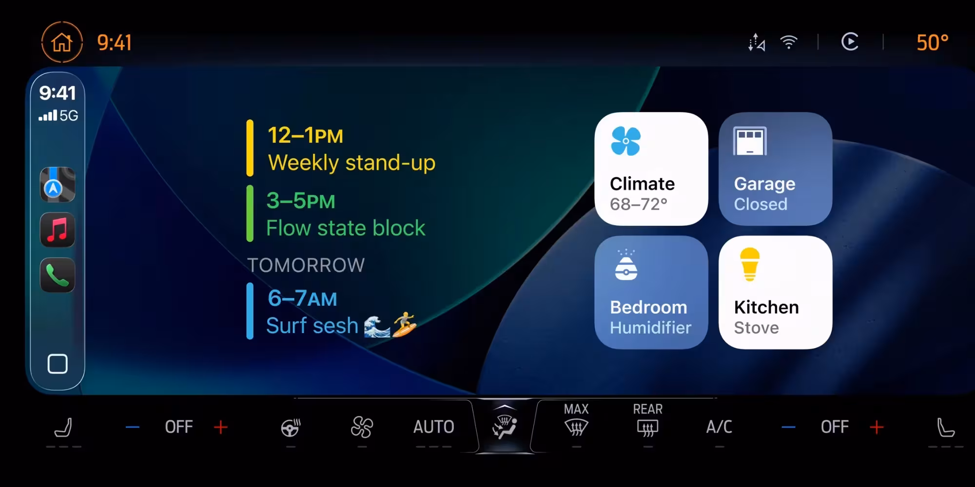 new carplay widgets ios 26