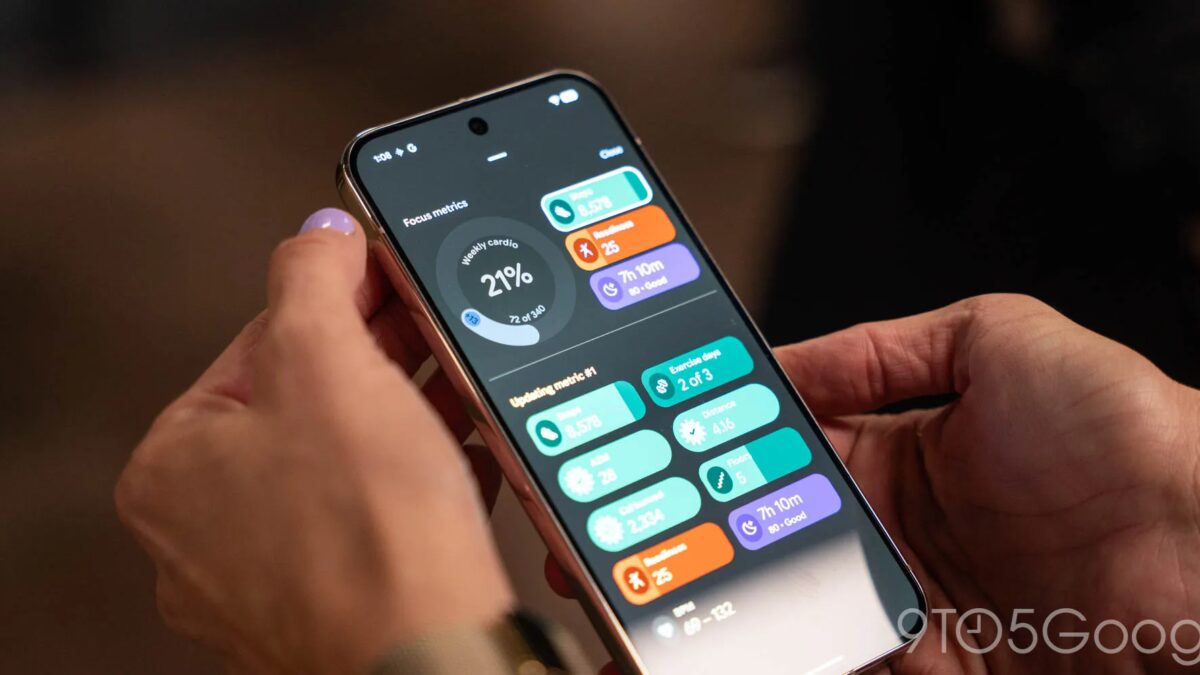 Google исправляет ошибки с целями калорий в Fitbit, обход для Pixel Watch уже доступен