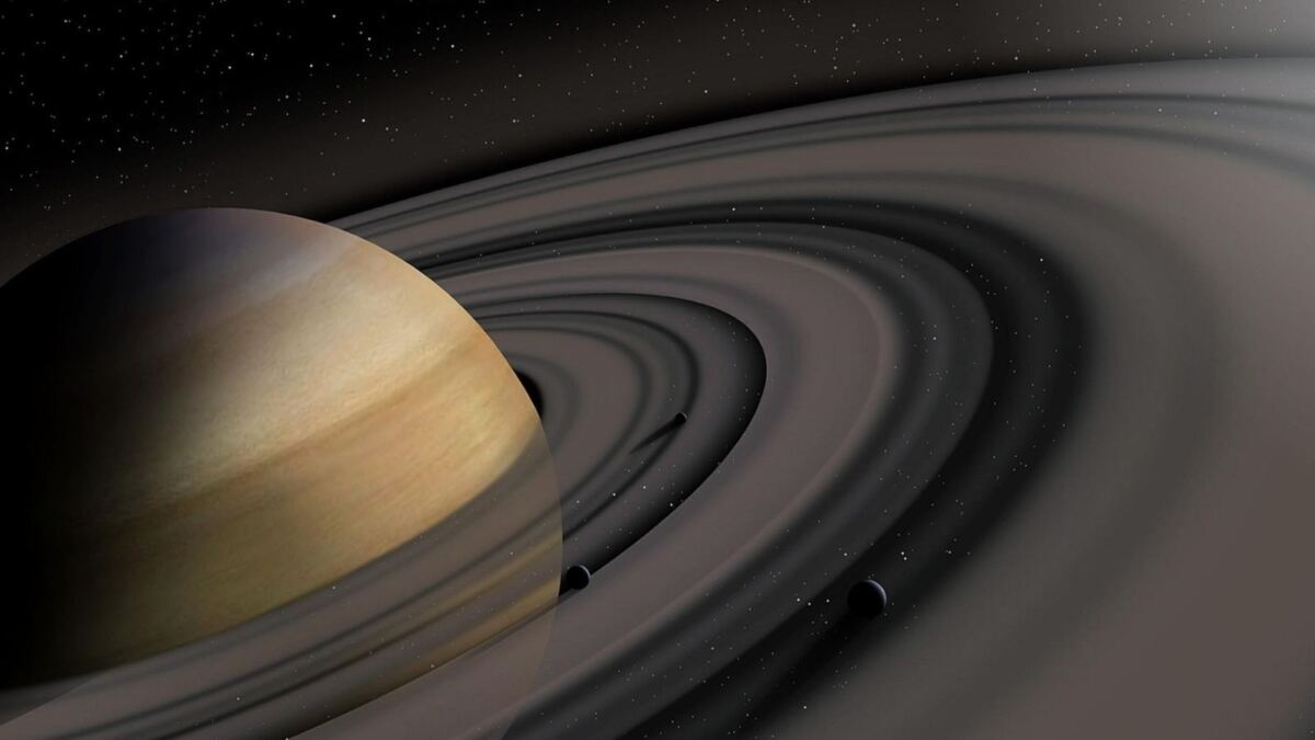 Астрономы обнаружили новые спутники у Юпитера и Сатурна 7 new moons have been discovered around jupiter and saturn