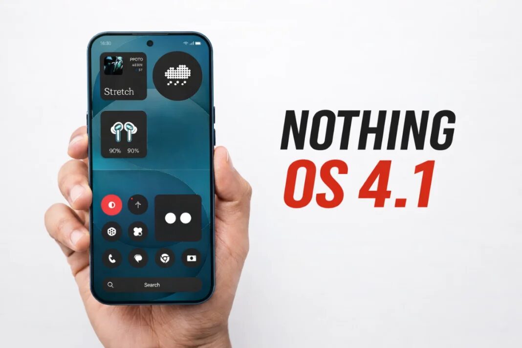 Какие телефоны Nothing получат обновление Nothing OS 4.1