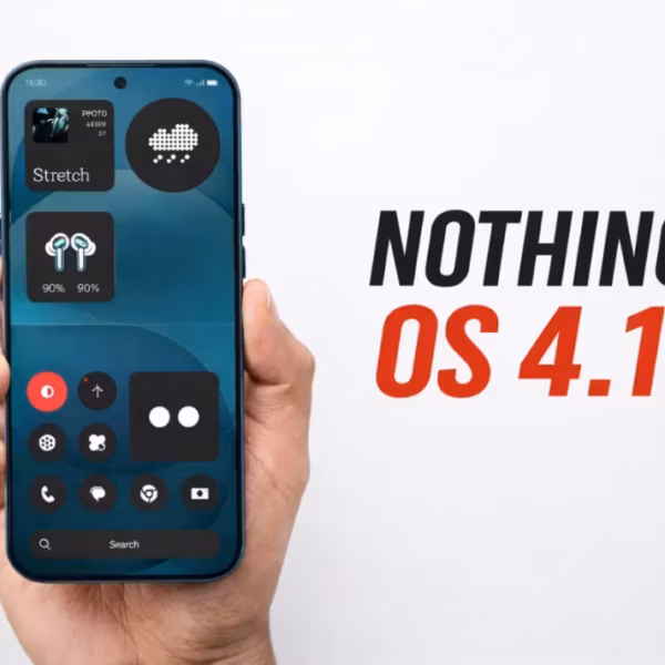 Какие телефоны Nothing получат обновление Nothing OS 4.1