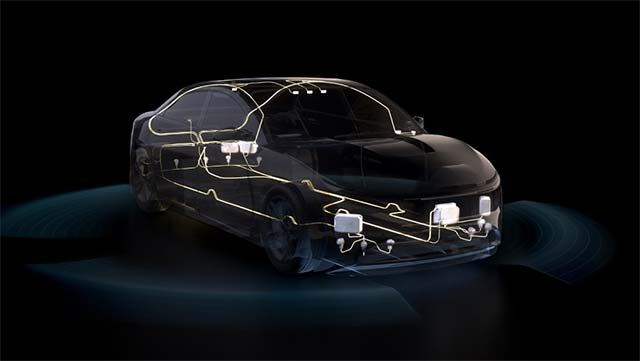 BYD, Geely, Isuzu и Nissan внедряют платформу NVIDIA DRIVE Hyperion для автономного вождения