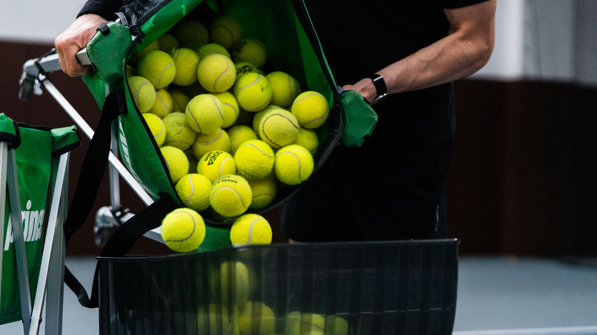 Honor Pad X8b выжил после 300 ударов теннисными мячами со скоростью до 124 км/ч 5 ole04922