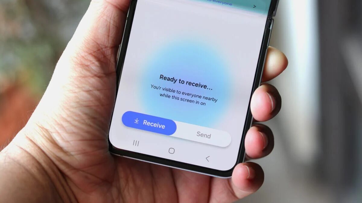 Какие смартфоны Galaxy получат поддержку AirDrop через Quick Share