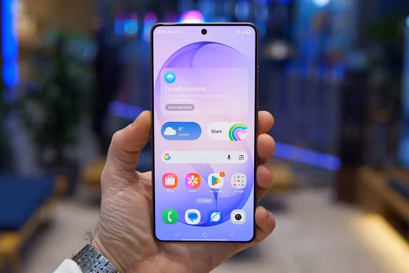 Galaxy S26 Ultra with One UI 8.5