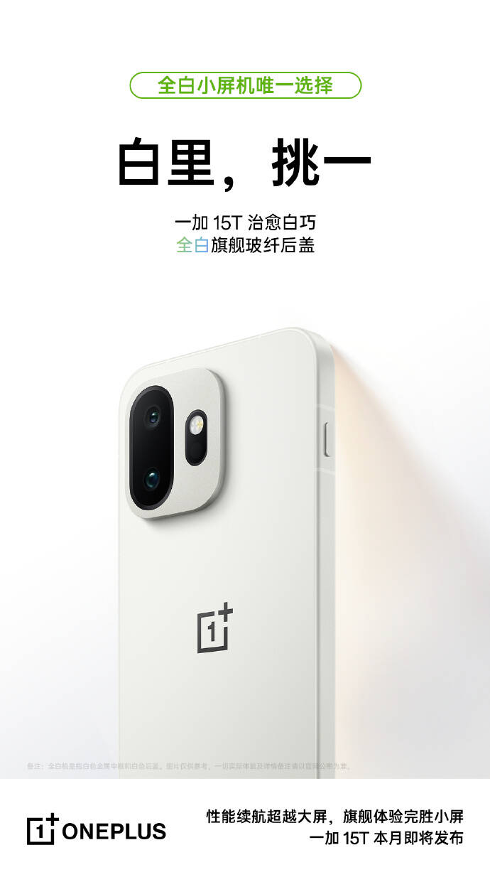 oneplus 15t official white color