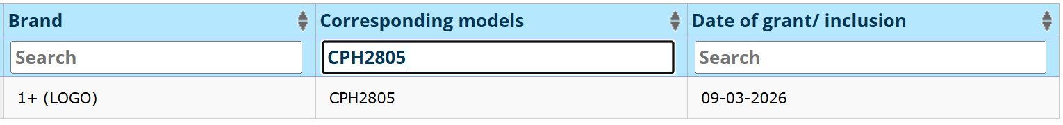 Новый OnePlus Nord 6 с батареей 9000 мА·ч получил сертификат в Индии 1 Новый OnePlus Nord 6 с батареей 9000 мА·ч получил сертификат в Индии