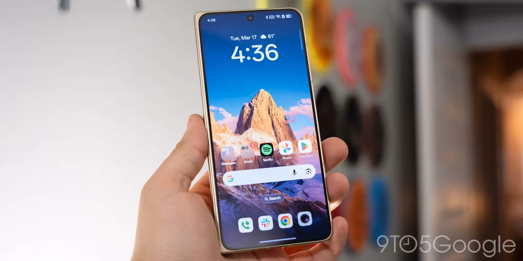 Oppo Find N6 в цветах