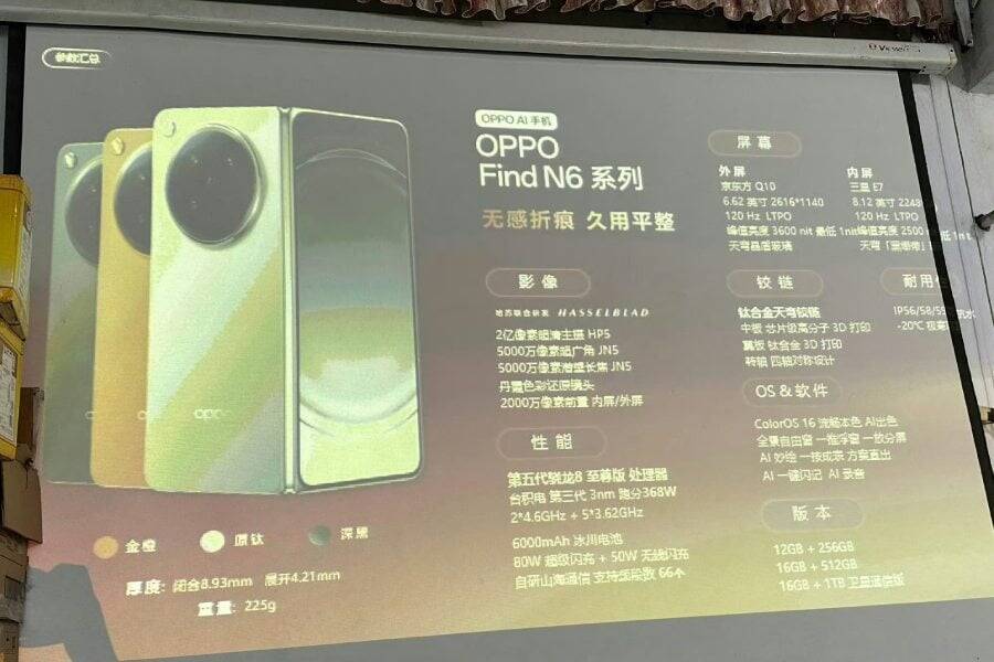 oppo find n6 specs leak 1