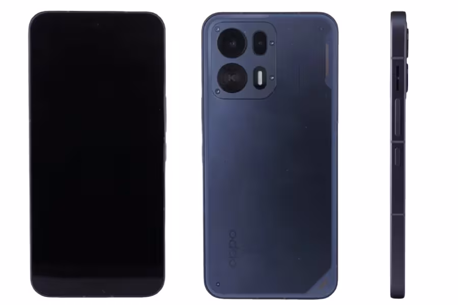 Oppo K15 Turbo внешний вид