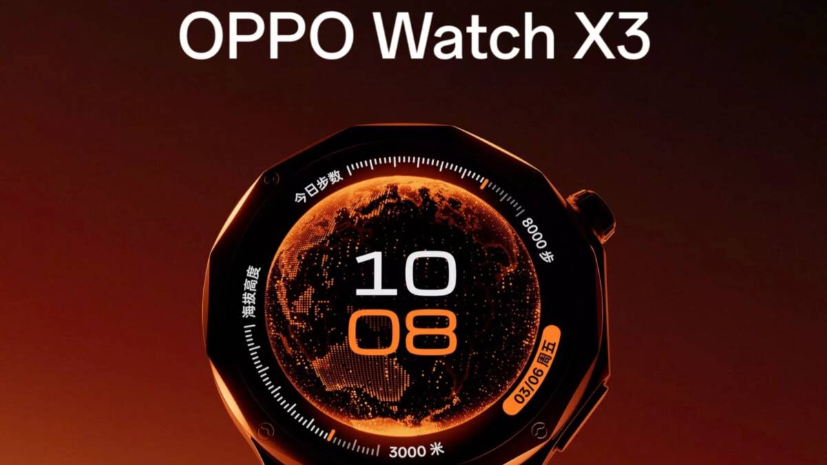 oppo watch x3 official teaser kv