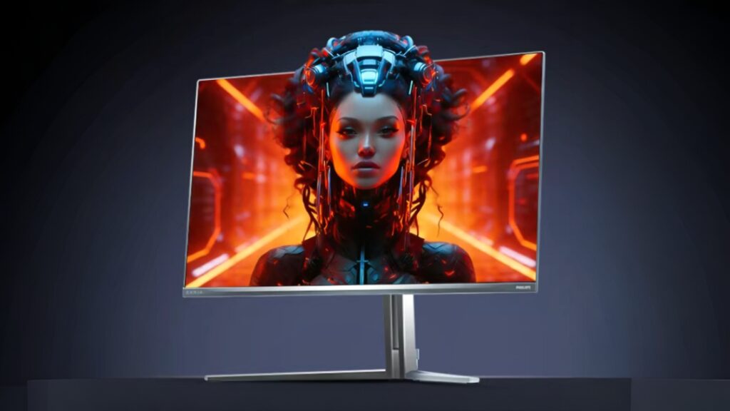 Philips представила 32-дюймовый 4K геймерский монитор с QD-OLED и 240 Гц