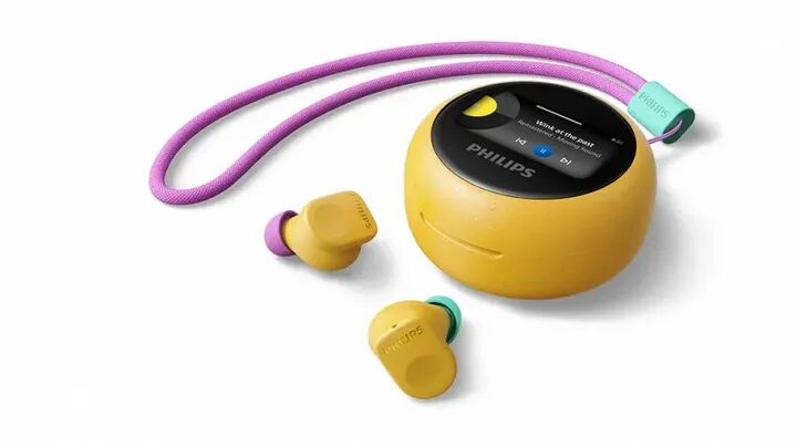 philips moving sound portable speaker tube roller ringo duo retro audio headphones 03