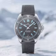 Norqain Adventure 40 мм с горным орнаментом на циферблате 8 Norqain Adventure 40 мм с горным орнаментом на циферблате