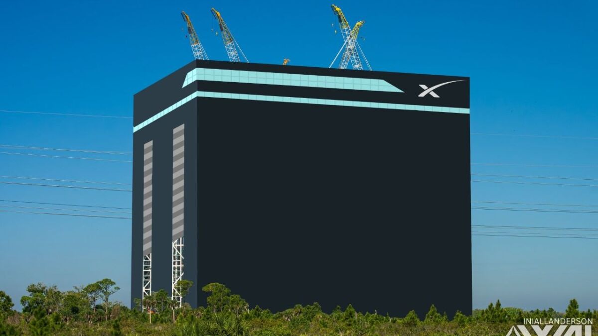 Gigabay во Флориде: комплекс SpaceX для сборки тысячи ракет Starship в год