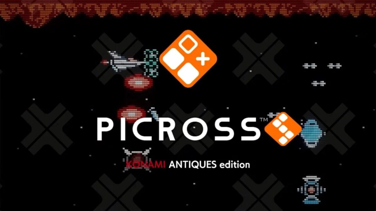 Новая головоломка Picross S: Konami Antiques Collection выйдет 30 апреля на Nintendo Switch 1 picross s konami edition 1280x720 1