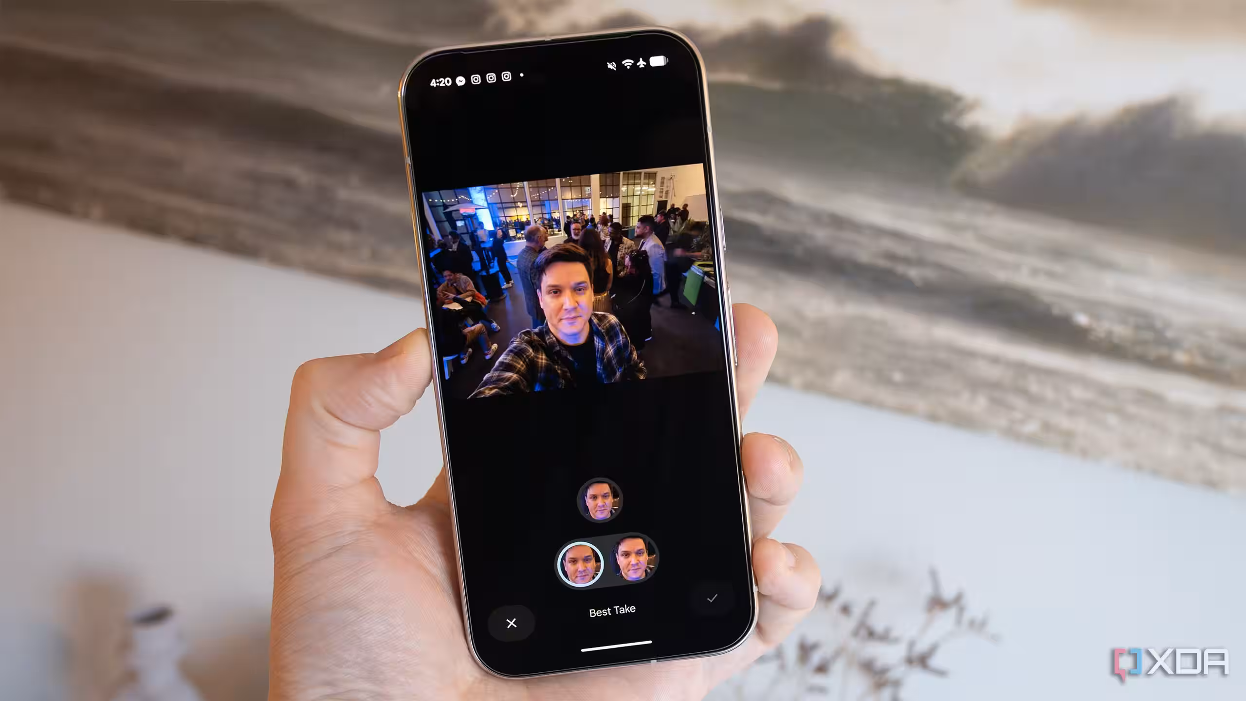 4 эксклюзивных функции Google Pixel, которых нет в других Android-смартфонах 6 Функция Best Take на Pixel 10