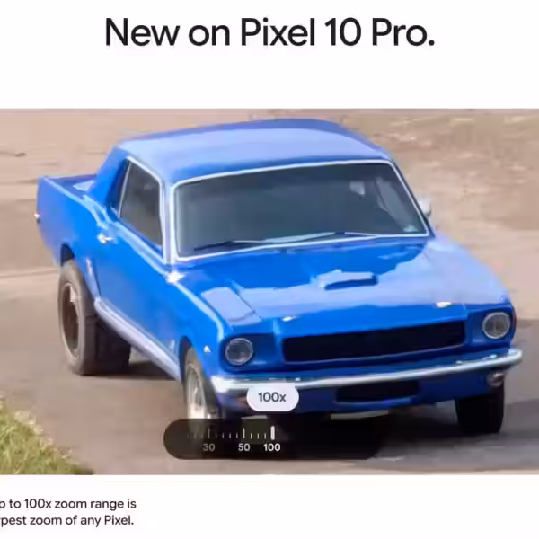 Google обновила приложение камеры Pixel до версии 10.3 с переименованием функции Pro Zoom