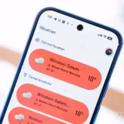 Pixel Weather обновляет виджет и добавляет новые иконки в Google Clock 8.6