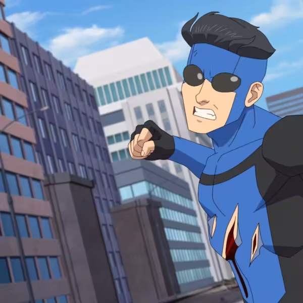 Invincible 4 сезон иронично высмеивает проблему шлемов в костюмах Marvel