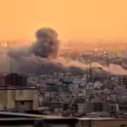 plume of smoke in tehran iran 80 large