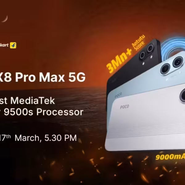 Poco X8 Pro и X8 Pro Max выйдут в Индии с ценами до ₹45 999