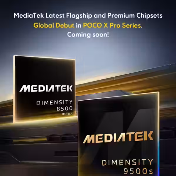 poco x8 pro series chipsets