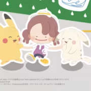 Покемоны и персонаж с IKEA логотипом в игре