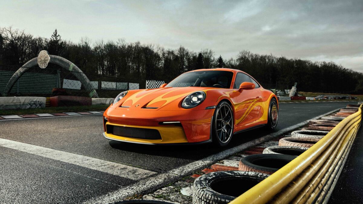 Porsche 911 S/T: современная интерпретация легенды Camel GT 1972 года 12 porsche 911 st camel gt challenge 1