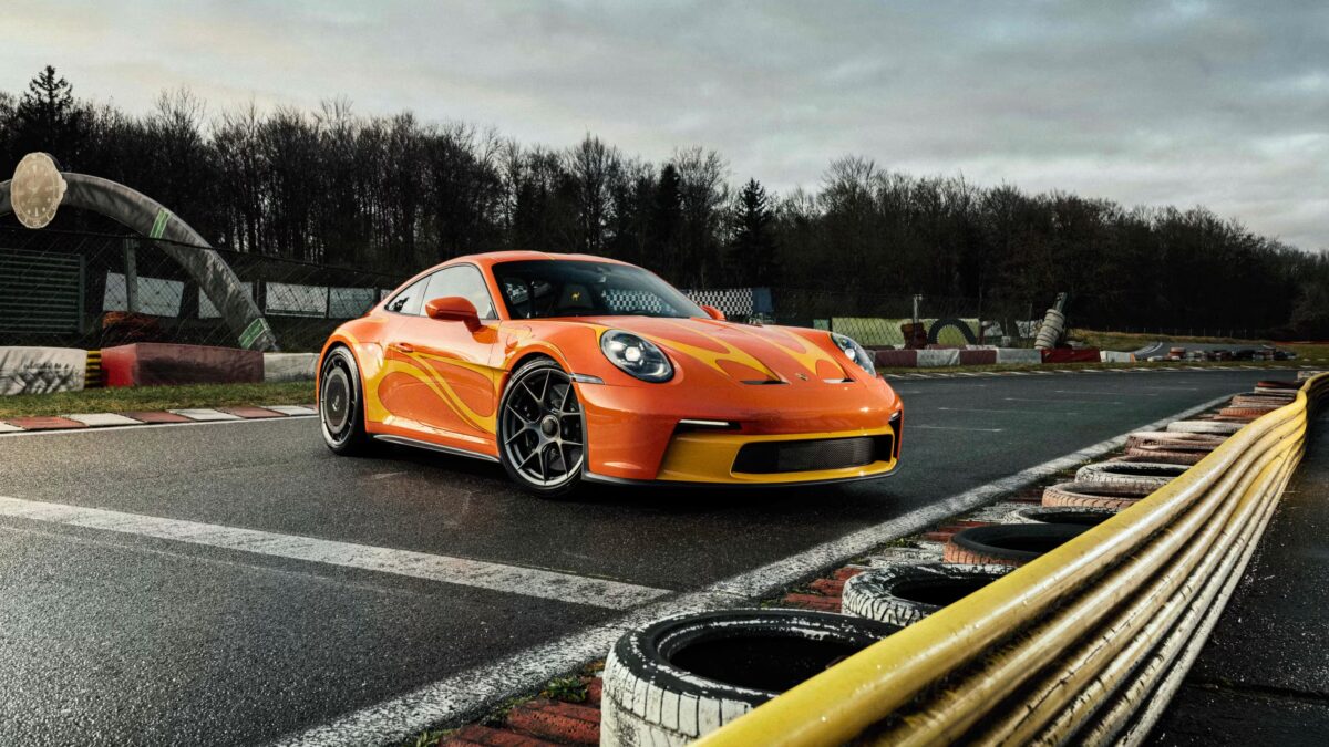 Porsche 911 S/T: современная интерпретация легенды Camel GT 1972 года 13 porsche 911 st camel gt challenge.jpg 2