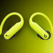 Apple выпустила спортивные наушники Nike Powerbeats Pro 2 с неоновым дизайном